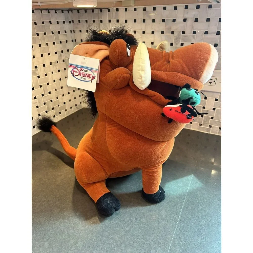 Disney Parks Lion‎ King Pumbaa Warthog Grub Bugs 16